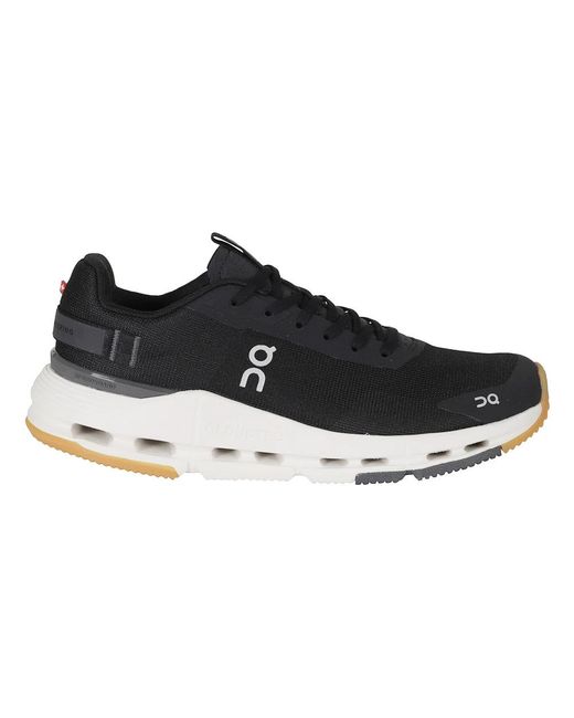 On Shoes Black Cloudnova Form 2