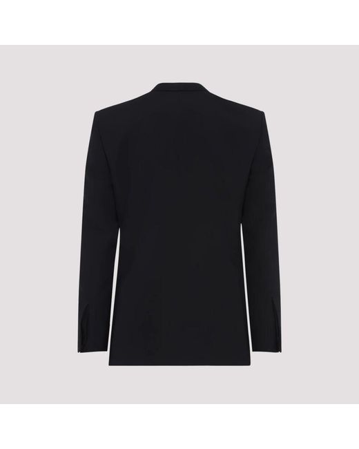 Givenchy Schwarze wolljacke in Blue für Herren