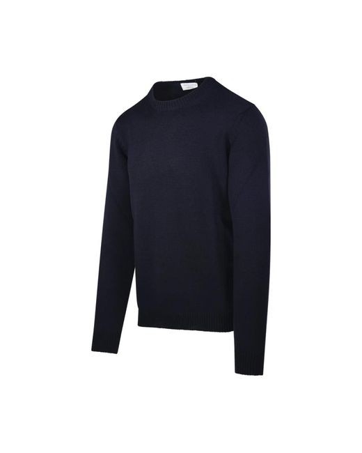 Roberto Collina Blue Round-Neck Knitwear for men