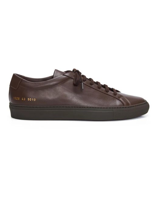 Common Projects Sneakers in het Brown voor heren