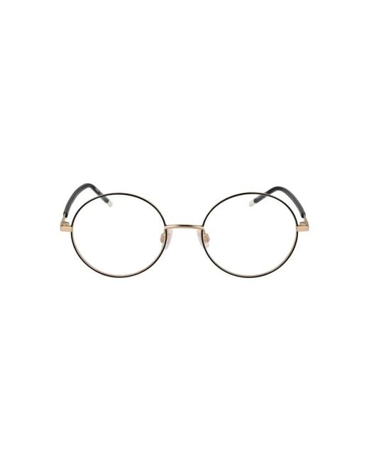 Glasses di Boss in Metallic