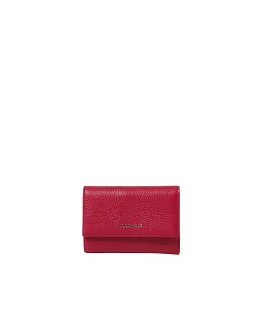 Coccinelle Red Wallets & Cardholders