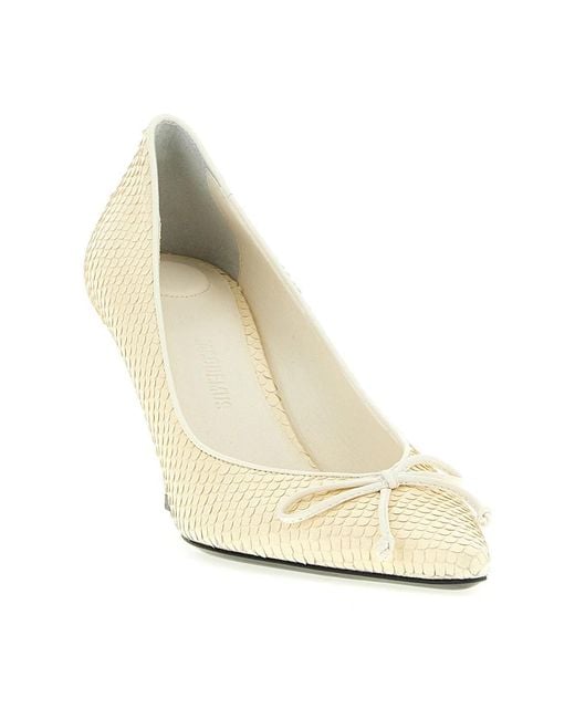 Jacquemus White Pumps