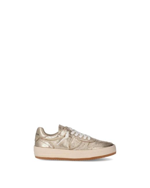 Philippe Model Natural Sneakers