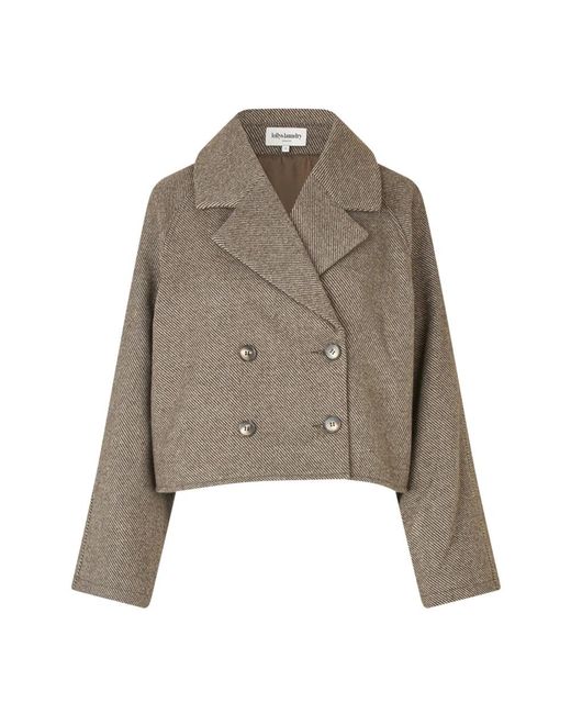 Lolly's Laundry Jassen ,Veelkleurig ,Wol Amiri Ll Short Jacket Ls Blazer in het Multicolor