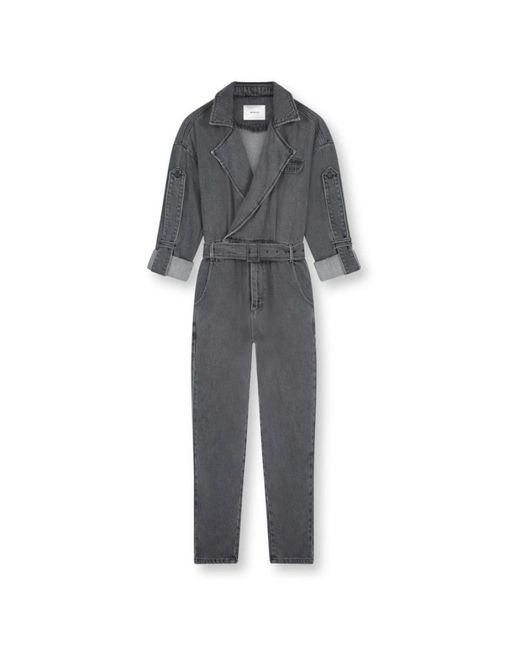Homage Gray Jumpsuits