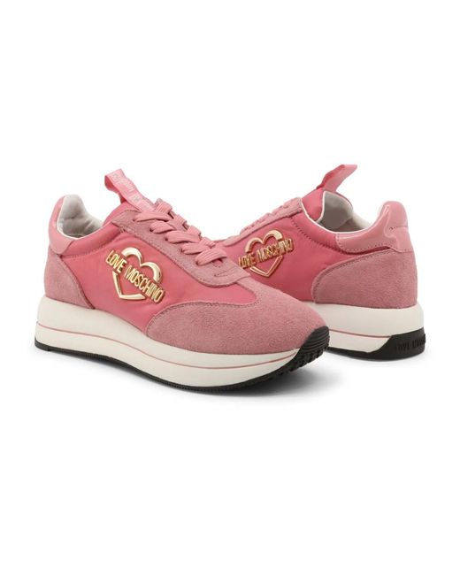 Love Moschino Pink Damen Herbst/Winter Sneakers - Stil Ja15354G1Fin2
