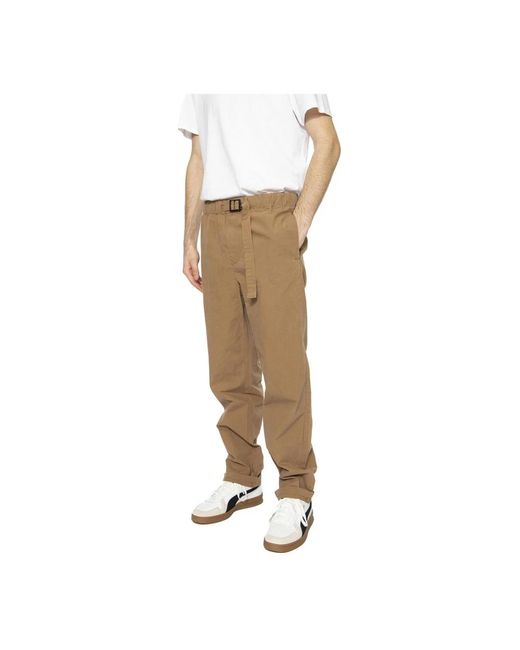 Straight Trousers Minimum de hombre de color Natural