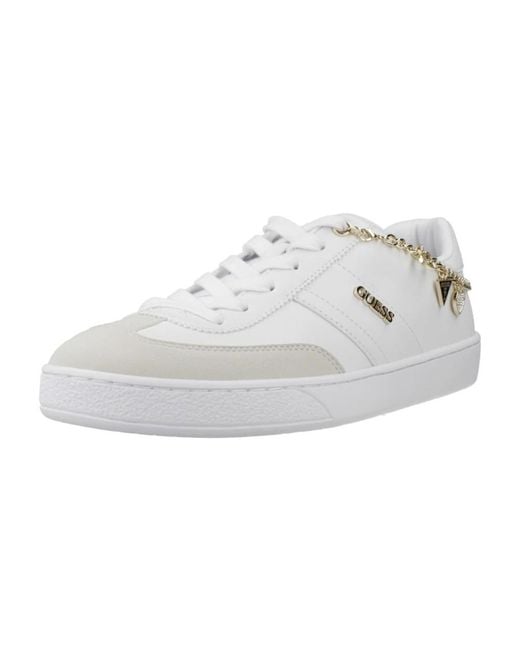 Guess White Sneakers