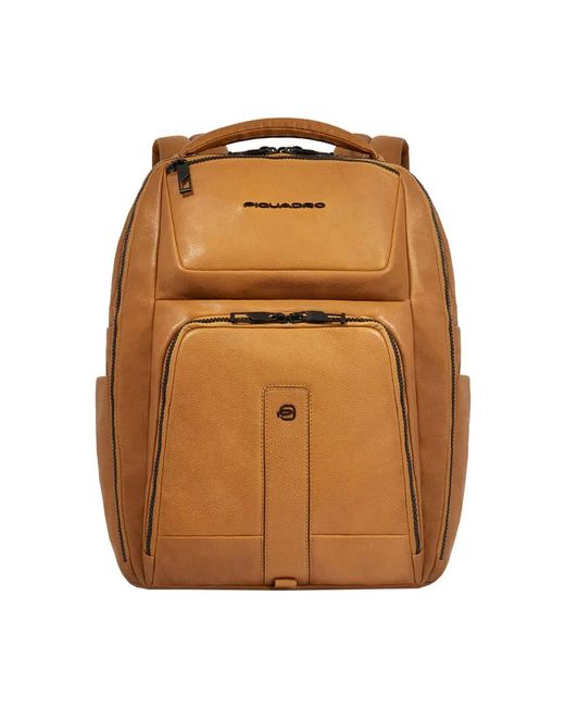 Piquadro Brown Backpacks