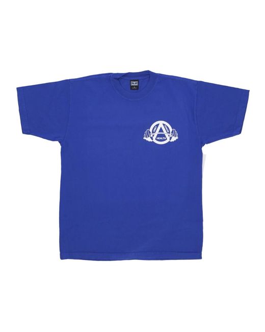 Obey Blue T-Shirts for men