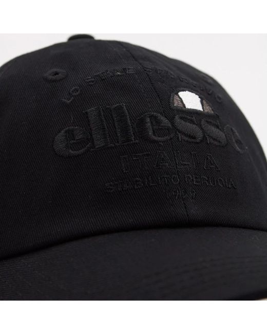 Accessories > hats > caps Ellesse pour homme en coloris Black