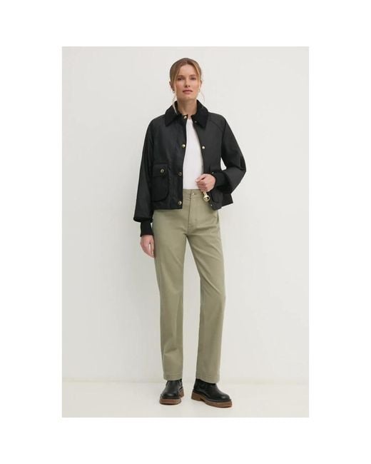 Light Jackets Barbour en coloris Black