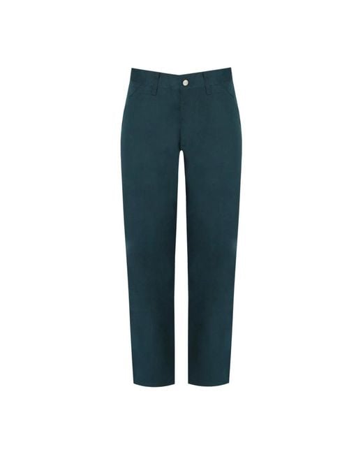 Carhartt Blue Chinos for men