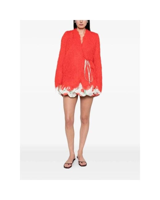 KENZO Red Short Shorts