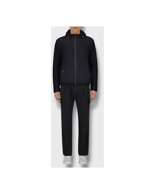 Light Jackets Herno de hombre de color Blue