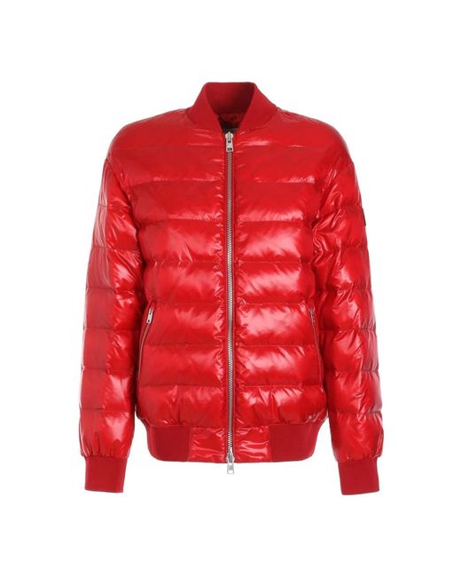 Woolrich Bomber Jackets in het Red