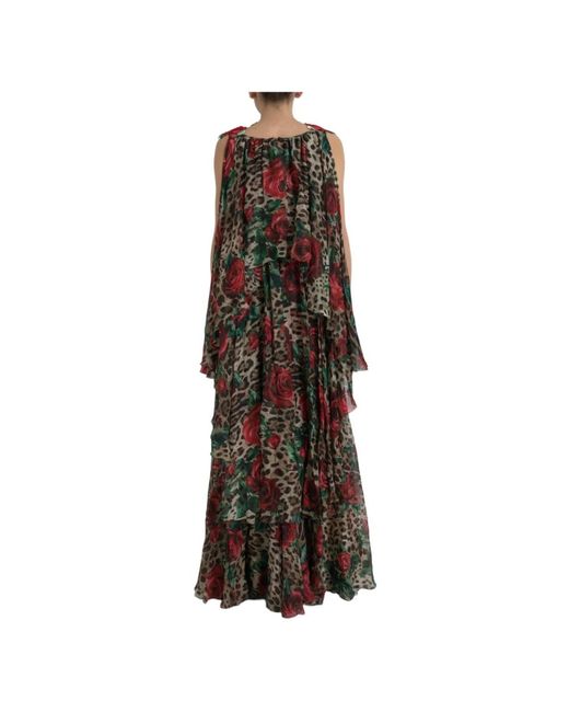 Dresses > occasion dresses > gowns Dolce & Gabbana en coloris Multicolor