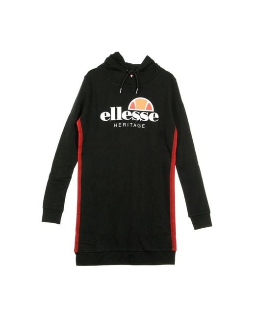 Ellesse Black Short Dresses