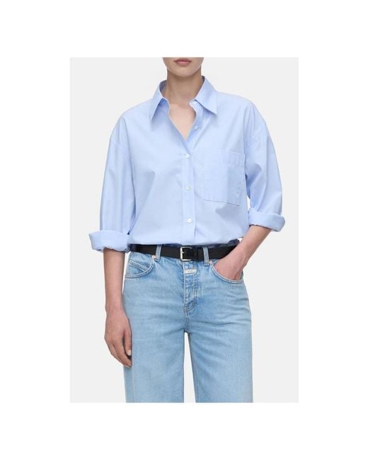 Shirts Closed de color Blue