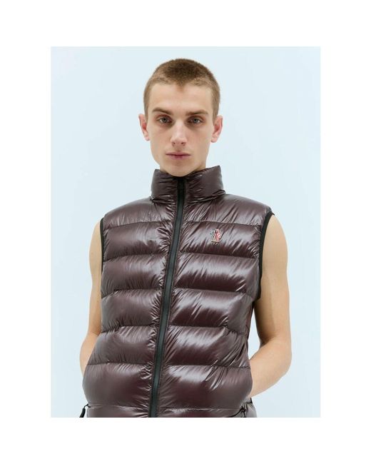 Vests Moncler de hombre de color Brown