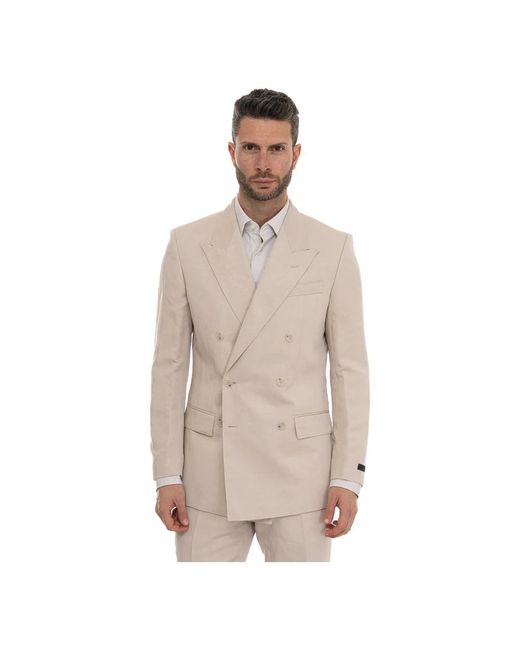 HUGO Db-Jacket in Natural für Herren