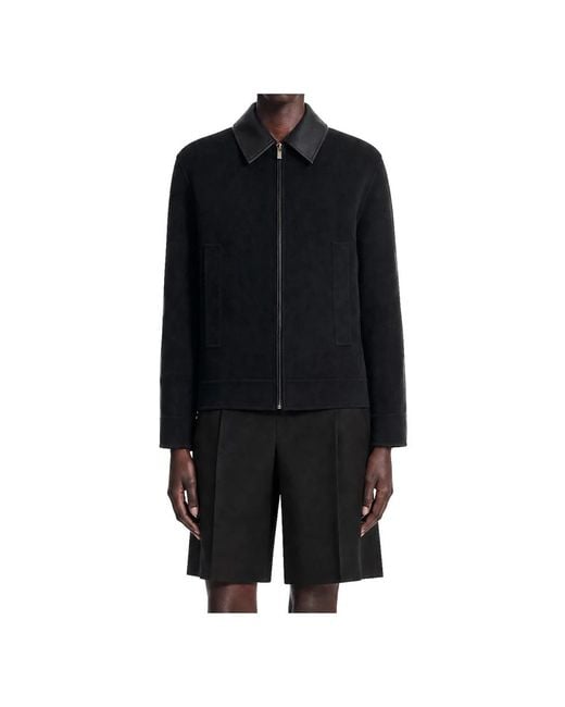 Max Mara Black Light Jackets