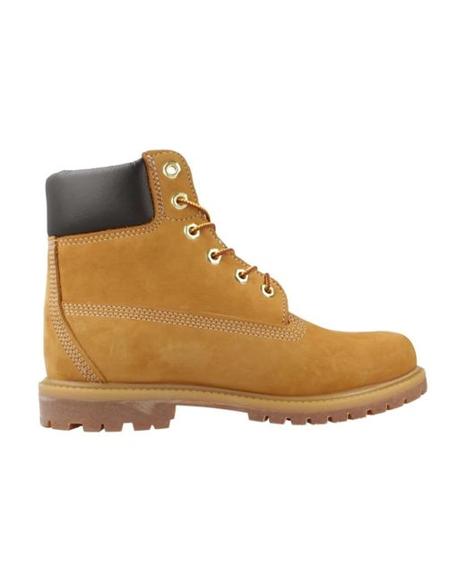 Timberland Lace-Up Boots in het Brown