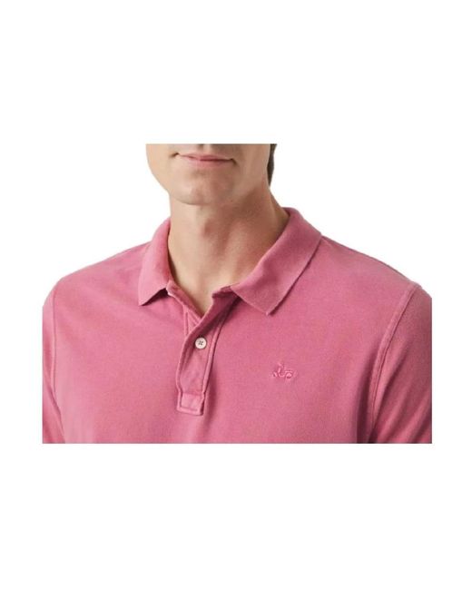 Scotta Pink Polo Shirts for men