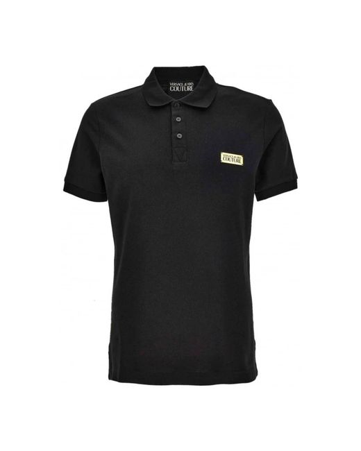 Versace Polo Shirts in het Black voor heren