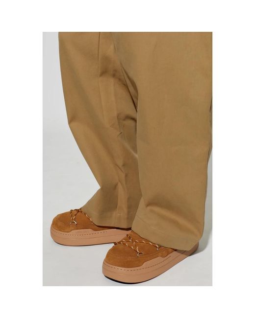Moon Boot Brown Slippers for men