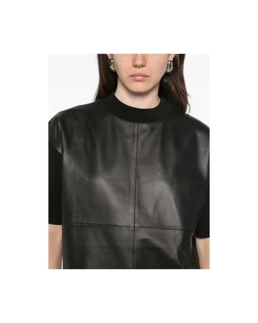 Max Mara Black T-Shirts