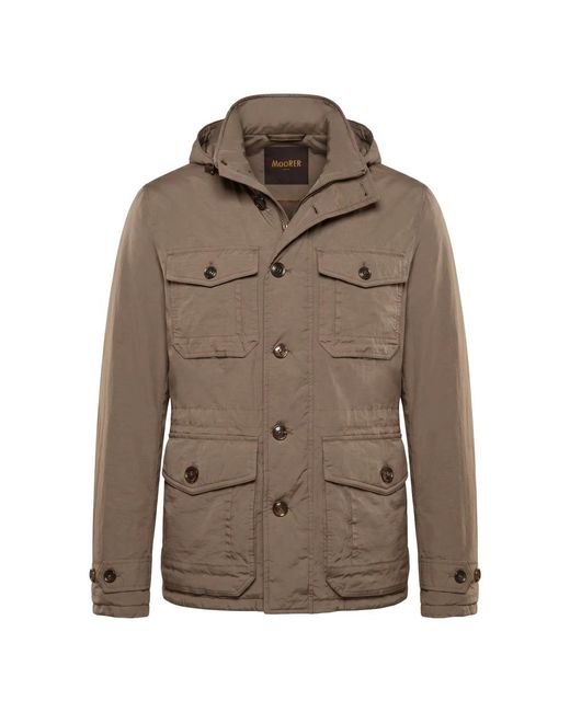 Light Jackets Moorer pour homme en coloris Brown