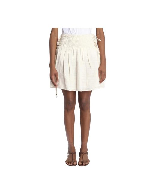 Skirts > short skirts Berenice en coloris White