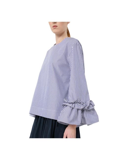 Blouses Max Mara de color Purple
