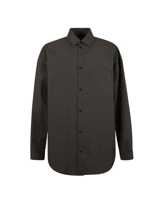 Balenciaga Black Casual Shirts for men