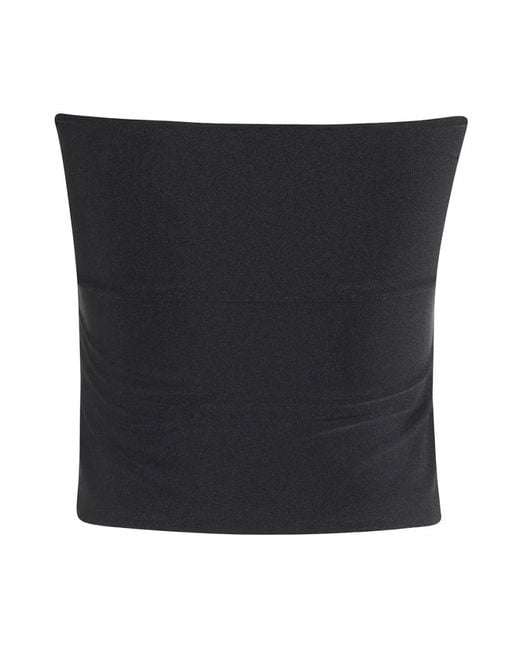 Coperni Sleeveless Tops in het Black