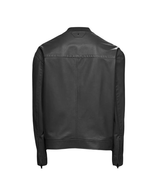 Salvatore Santoro Bomber Jackets in het Black voor heren