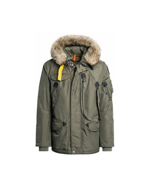 Parajumpers Winter Jackets in het Green voor heren