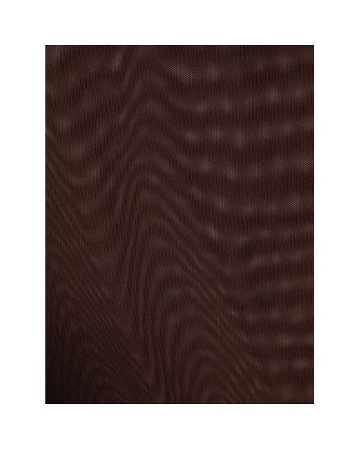 Fisico Purple Braune Meer Kleidung Mit Torchon Gürtel
