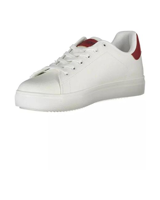 Carrera E Sneaker für Herren mit Kontrastdetails in White für Herren