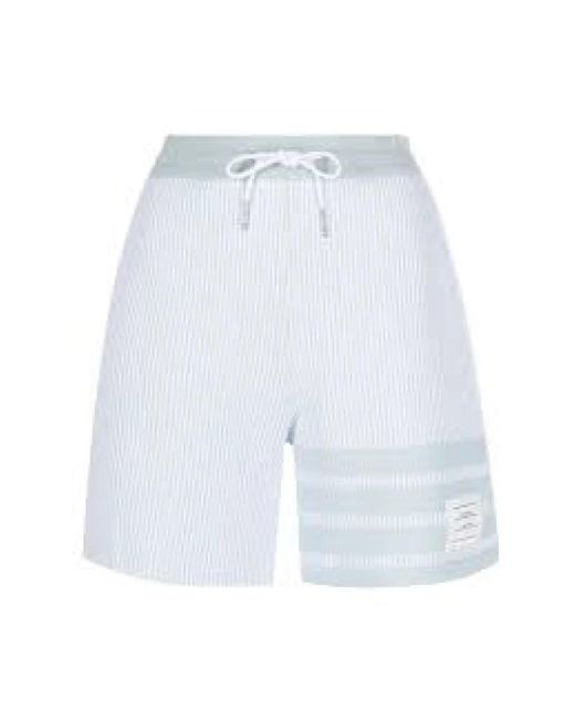 Shorts > short shorts Thom Browne en coloris Blue