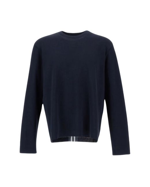 Herno Sweaters Zwart in het Blue voor heren
