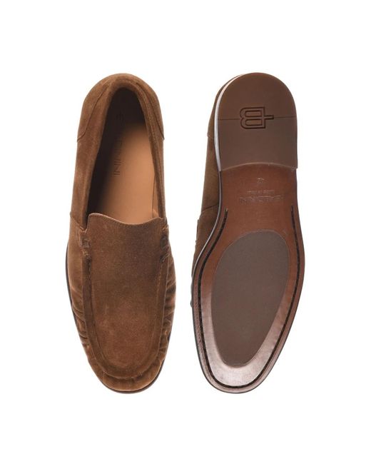 Baldinini Brown Loafers for men