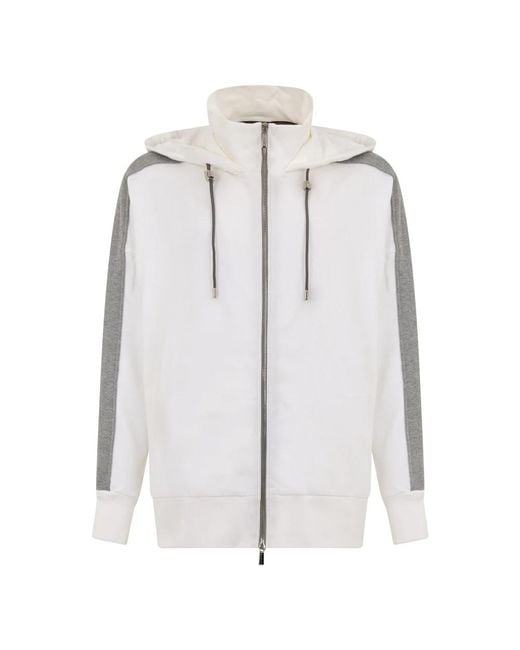 Zip-Throughs Moorer en coloris Gray