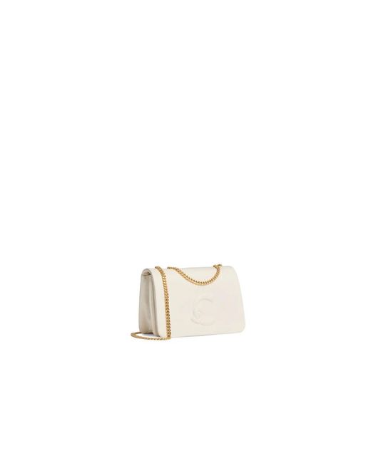 Coccinelle White Cross Body Bags