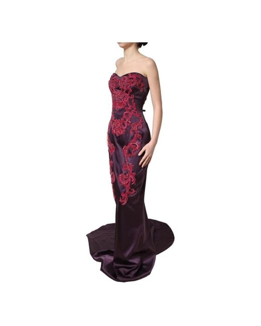 Dolce & Gabbana Purple Gowns