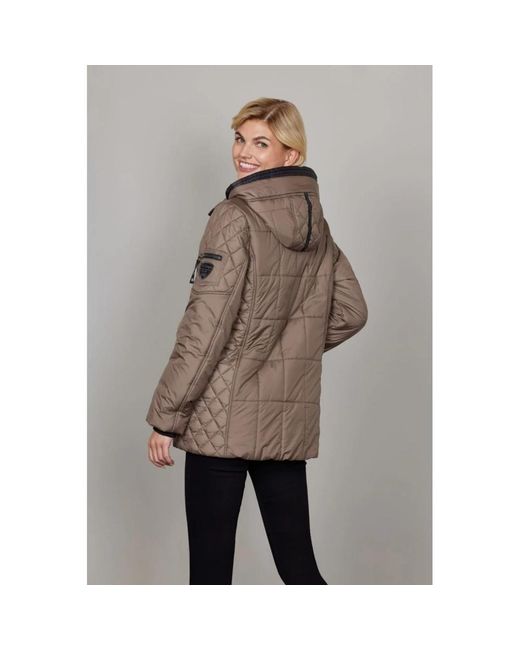 Winter Jackets Junge de color Brown