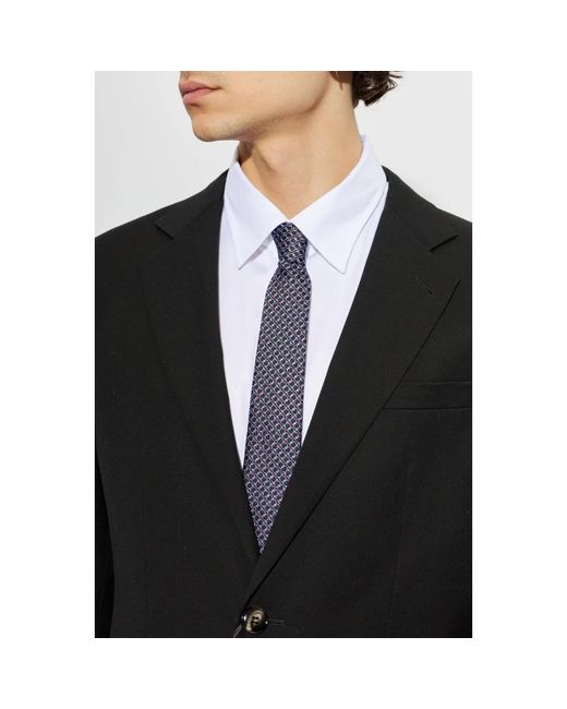 Ties di Ferragamo in Blue da Uomo