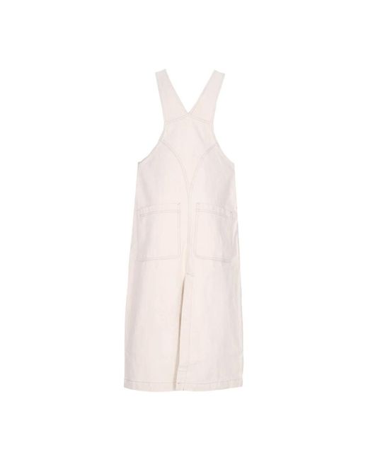Element White Short Dresses